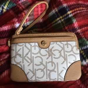 Calvin Klein wristlet